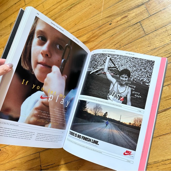 Nike phaidon hardcover book NWOT - Picture 4 of 13